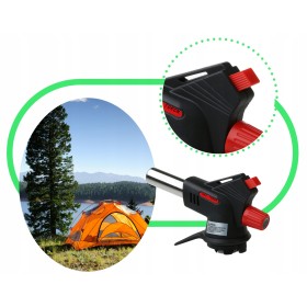 PALNIK GAZOWY NA GAZ KARTUSZE TIROSS TS-705