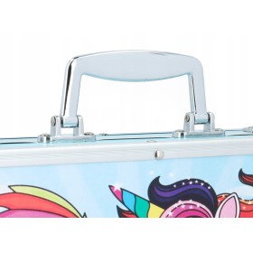 Zestaw Artystyczny Plastyczny Do Malowania Kredki Walizka 144el Dla Dzieci