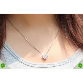 NASZYJNIK SERCE PREZENT DLA KOBIETY WALENTYNKI ZESTAW PUDEŁKO NA BIŻUTERIĘ