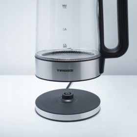 SZKLANY CZAJNIK ELEKTRYCZNY 1,7L Z PODŚWIETLENIEM TIROSS TS2703
