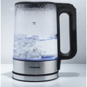 SZKLANY CZAJNIK ELEKTRYCZNY 1,7L Z PODŚWIETLENIEM TIROSS TS2703