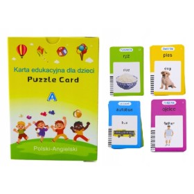 Czytnik Kart Do Nauki słówek POLSKI i ANGIELSKI 448 SŁÓW III TRYBY JĘZYKÓW