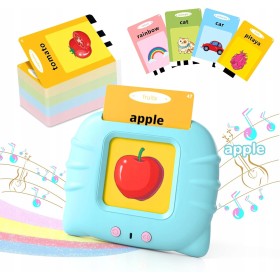 Czytnik Kart Do Nauki słówek POLSKI i ANGIELSKI 448 SŁÓW III TRYBY JĘZYKÓW