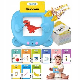 Czytnik Kart Do Nauki słówek POLSKI i ANGIELSKI 448 SŁÓW III TRYBY JĘZYKÓW