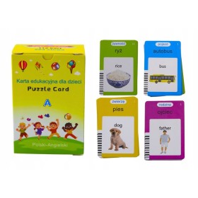 Czytnik Kart Do Nauki słówek POLSKI i ANGIELSKI 448 SŁÓW III TRYBY JĘZYKÓW
