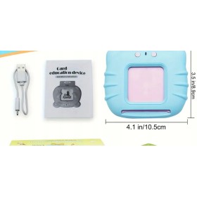 Czytnik Kart Do Nauki słówek POLSKI i ANGIELSKI 448 SŁÓW III TRYBY JĘZYKÓW