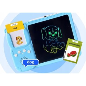 CZYTNIK KART DO NAUKI ANGIELSKIEGO SŁÓWEK DLA DZIECI 112 KART 224 SŁÓWKA