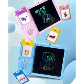 CZYTNIK KART DO NAUKI ANGIELSKIEGO SŁÓWEK DLA DZIECI 112 KART 224 SŁÓWKA