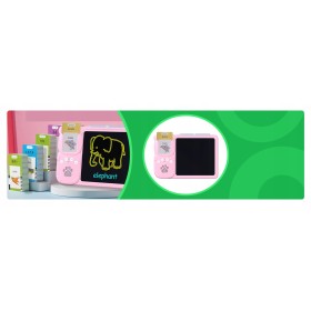 CZYTNIK KART TABLET DO NAUKI ANGIELSKIEGO SŁÓWEK 2W1 112 KART 224 SŁÓWKA