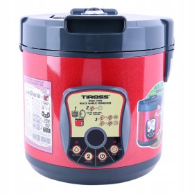 Garnek do fermentacji czarnego czosnku TIROSS 2 tryby 6L TS908