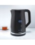 Czajnik elektryczny Tiross wewnętrzne ze stali nierdzewnej 2200 W czarny