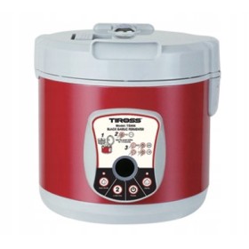 Garnek do fermentacji czarnego czosnku TIROSS 2 tryby 6L TS908