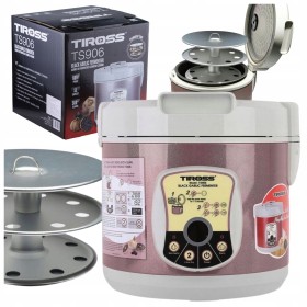 NOWOŚĆ GARNEK DO FERMENTACJI CZARNEGO CZOSNKU TIROSS 2 TRYBY 5L TS906