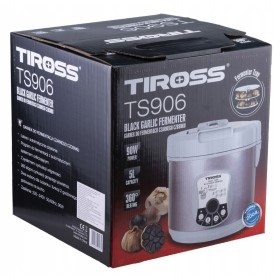 NOWOŚĆ GARNEK DO FERMENTACJI CZARNEGO CZOSNKU TIROSS 2 TRYBY 5L TS906
