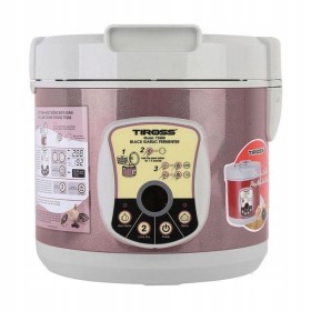 NOWOŚĆ GARNEK DO FERMENTACJI CZARNEGO CZOSNKU TIROSS 2 TRYBY 5L TS906