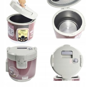 NOWOŚĆ GARNEK DO FERMENTACJI CZARNEGO CZOSNKU TIROSS 2 TRYBY 5L TS906