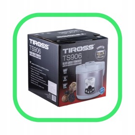 NOWOŚĆ GARNEK DO FERMENTACJI CZARNEGO CZOSNKU TIROSS 2 TRYBY 5L TS906