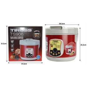 GARNEK DO FERMENTACJI CZARNEGO CZOSNKU TIROSS 2 TRYBY 6L TS908