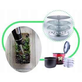 GARNEK DO FERMENTACJI CZARNEGO CZOSNKU TIROSS 2 TRYBY 6L TS908