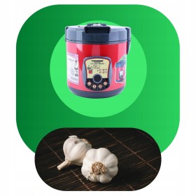 GARNEK DO FERMENTACJI CZARNEGO CZOSNKU TIROSS 2 TRYBY 6L TS908