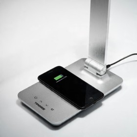 LAMPA BIURKOWA Z BEZPRZEWODOWĄ ŁADOWARKĄ 10W 580LM TS1815