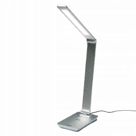 LAMPA BIURKOWA Z BEZPRZEWODOWĄ ŁADOWARKĄ 10W 580LM TS1815