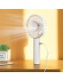 Wiatraczek przenośny USB-C mini ręczny bezprzewodowy wentylator biurkowy