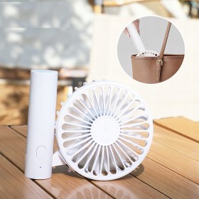 Wiatraczek przenośny USB-C mini ręczny bezprzewodowy wentylator biurkowy
