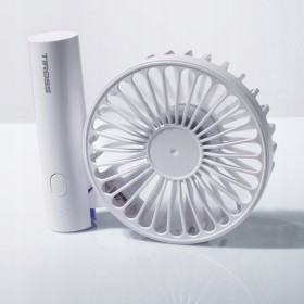 Wiatraczek przenośny USB-C mini ręczny bezprzewodowy wentylator biurkowy