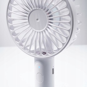 Wiatraczek przenośny USB-C mini ręczny bezprzewodowy wentylator biurkowy