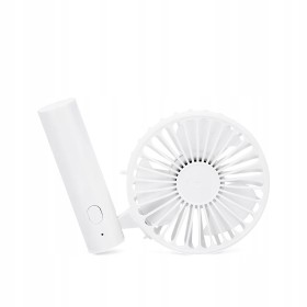 Wiatraczek przenośny USB-C mini ręczny bezprzewodowy wentylator biurkowy