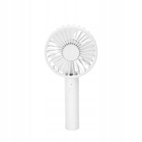 Wiatraczek przenośny USB-C mini ręczny bezprzewodowy wentylator biurkowy