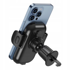 Uchwyt na Telefon do Samochodu Magnetyczny Samochodowy Ładowanie Czarny