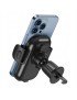 Uchwyt na Telefon do Samochodu Magnetyczny Samochodowy Ładowanie Czarny