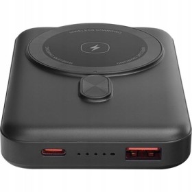 Powerbank MagSafe INDUKCYJNY 10000mAh 22,5W USB-C Bezprzewodowy Szybki 3.0