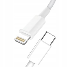 ZESTAW | SZYBKA ŁADOWARKA SIECIOWA USB TYPE-C + KABEL USB - C| PD20W 3000mA