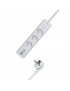 Przedłużacz listwa 3xAC 2xUSB-C 1xUSB-A 1.5m ON/OFF 3680W do biura domu