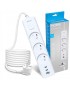 Przedłużacz listwa 3xAC 2xUSB-C 1xUSB-A 1.5m ON/OFF 3680W do biura domu