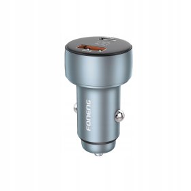 SZYBKA ŁADOWARKA SAMOCHODOWA DO TELEFONU USB USBC 48W PD 3A QC +kabel 1,5M