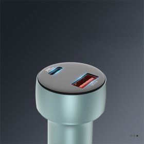 SZYBKA ŁADOWARKA SAMOCHODOWA DO TELEFONU USB USBC 48W PD 3A QC +kabel 1,5M