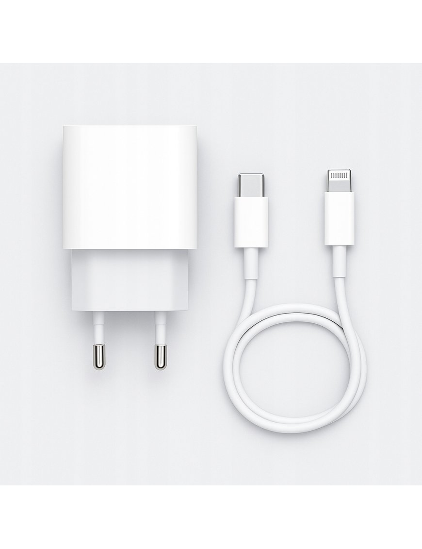 ŁADOWARKA 25W USB-C + KABEL 1.5M LIGHTNING DO iPHONE 11 12 13 14 PRO MAX