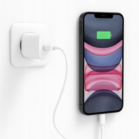 ŁADOWARKA 25W USB-C + KABEL 1.5M LIGHTNING DO iPHONE 11 12 13 14 PRO MAX