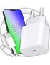 ŁADOWARKA 25W USB-C + KABEL 1.5M LIGHTNING DO iPHONE 11 12 13 14 PRO MAX