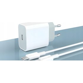 ŁADOWARKA 25W USB-C + KABEL 1.5M LIGHTNING DO iPHONE 11 12 13 14 PRO MAX