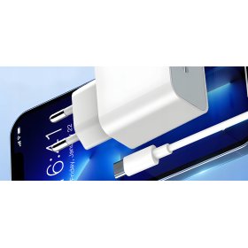 ŁADOWARKA 25W USB-C + KABEL 1.5M LIGHTNING DO iPHONE 11 12 13 14 PRO MAX
