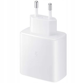 ŁADOWARKA SIECIOWA PD 45W SZYBKIE ŁADOWANIE DO SAMSUNG + KABEL USB-C 1,5 M