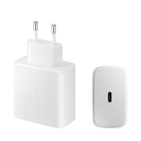 ŁADOWARKA SIECIOWA PD 45W SZYBKIE ŁADOWANIE DO SAMSUNG + KABEL USB-C 1,5 M