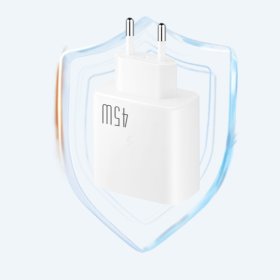 ŁADOWARKA SIECIOWA PD 45W SZYBKIE ŁADOWANIE DO SAMSUNG + KABEL USB-C 1,5 M