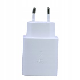 ŁADOWARKA SIECIOWA PD 45W SZYBKIE ŁADOWANIE DO SAMSUNG + KABEL USB-C 1,5 M