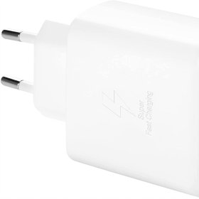 ŁADOWARKA SIECIOWA PD 45W SZYBKIE ŁADOWANIE DO SAMSUNG + KABEL USB-C 1,5 M
